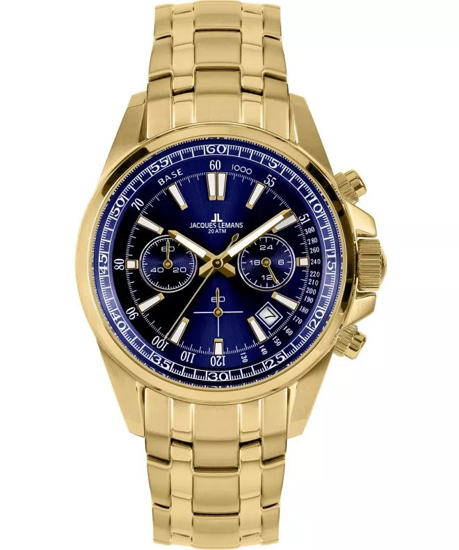 Ρολόι Ανδρικά Jacques Lemans Liverpool Chronograph 1-2117O