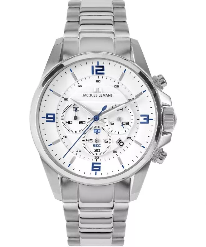 Ρολόι Ανδρικά Jacques Lemans Liverpool Chronograph 1-2118E