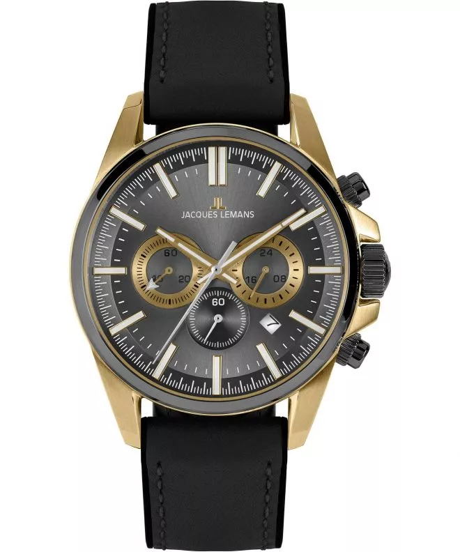 Ρολόι Ανδρικά Jacques Lemans Liverpool Chronograph 1-2119D