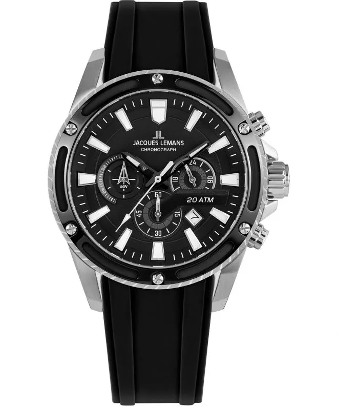 Ρολόι Ανδρικά Jacques Lemans Liverpool Chronograph 1-2141A