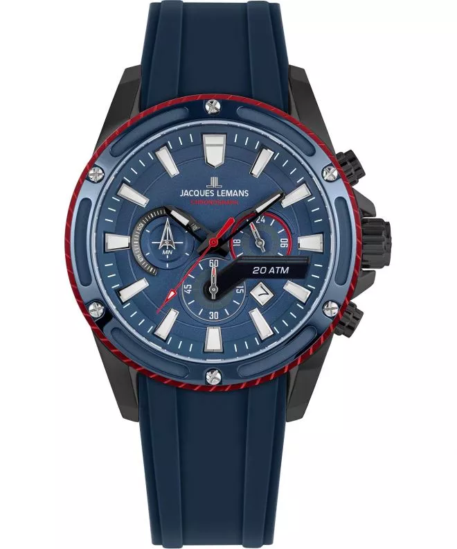 Ρολόι Ανδρικά Jacques Lemans Liverpool Chronograph 1-2141B