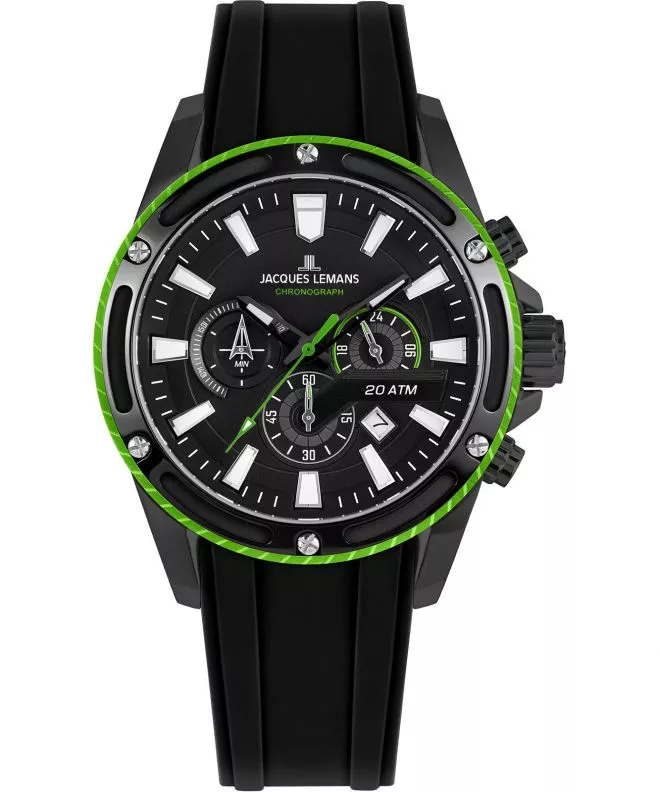 Ρολόι Ανδρικά Jacques Lemans Liverpool Chronograph 1-2141C