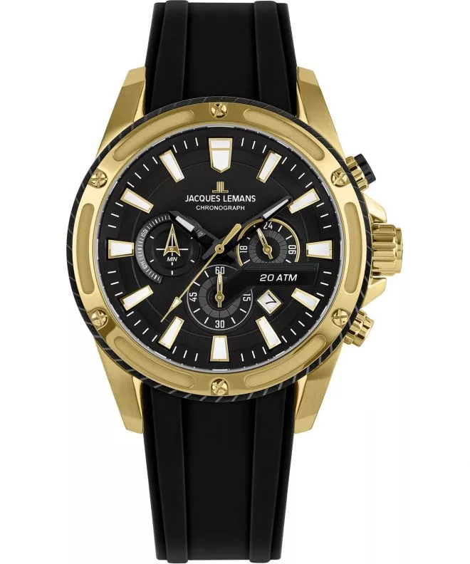 Ρολόι Ανδρικά Jacques Lemans Liverpool Chronograph 1-2141D