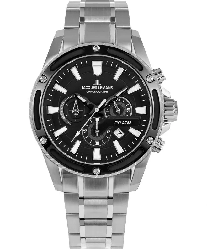Ρολόι Ανδρικά Jacques Lemans Liverpool Chronograph 1-2141E