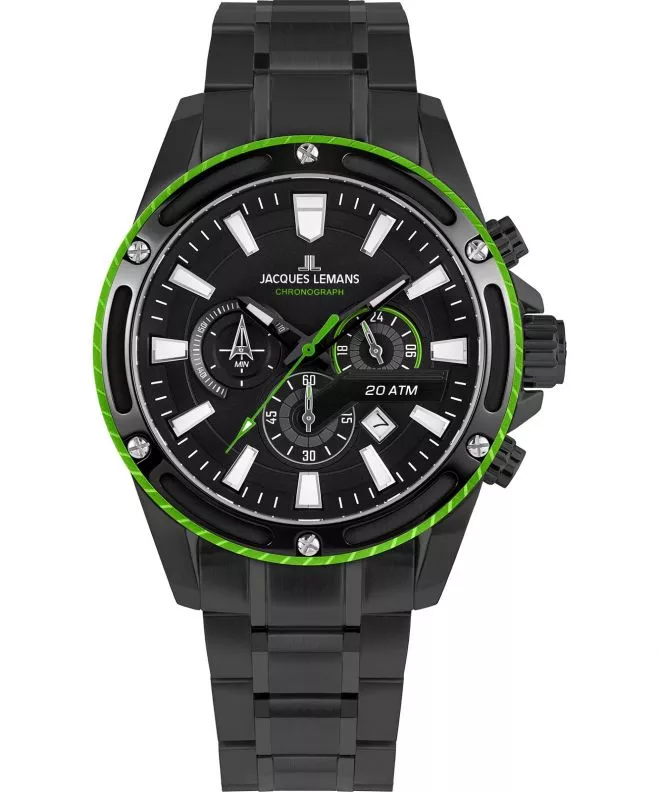 Ρολόι Ανδρικά Jacques Lemans Liverpool Chronograph 1-2141H