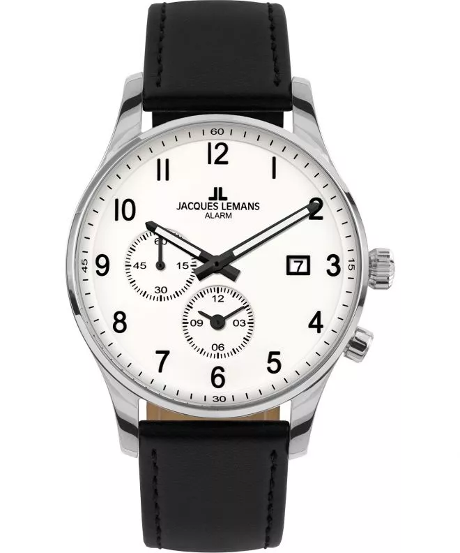 Ρολόι Ανδρικά Jacques Lemans London Alarm 1-2125B