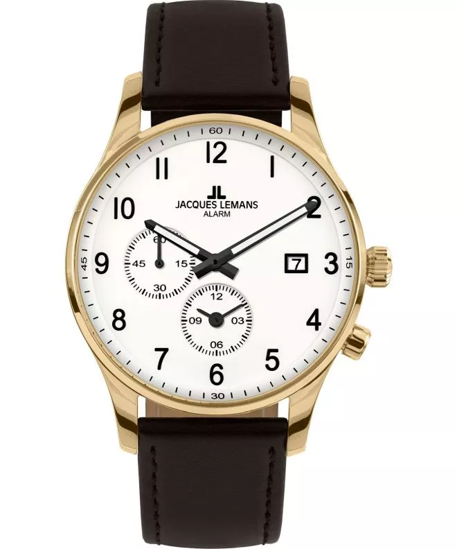 Ρολόι Ανδρικά Jacques Lemans London Alarm 1-2125D