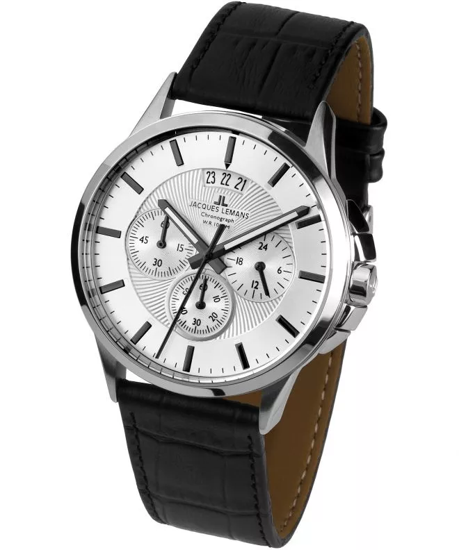 Ρολόι Ανδρικά Jacques Lemans London Chronograph 1-1542N