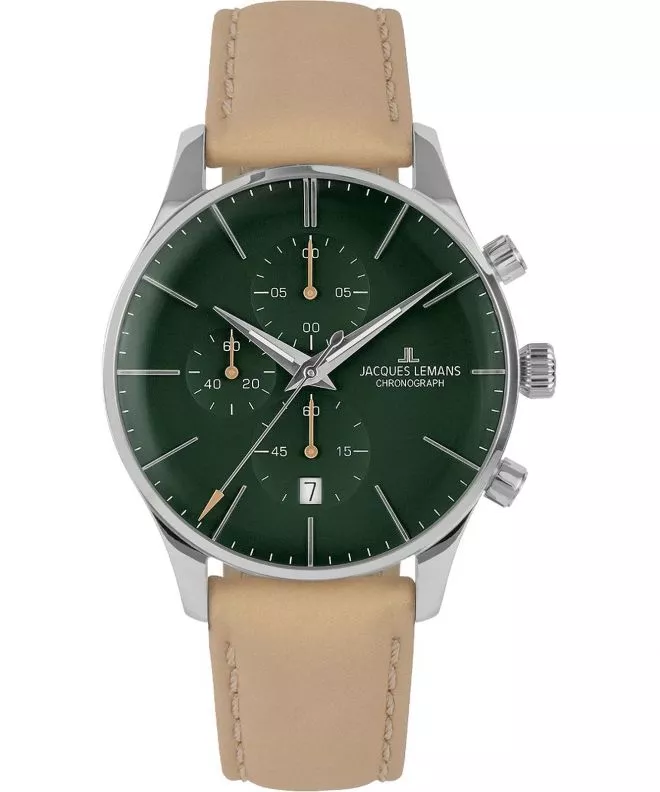 Ρολόι Ανδρικά Jacques Lemans London Chronograph 1-2163D