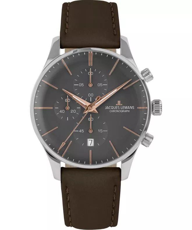 Ρολόι Ανδρικά Jacques Lemans London Chronograph 1-2163E