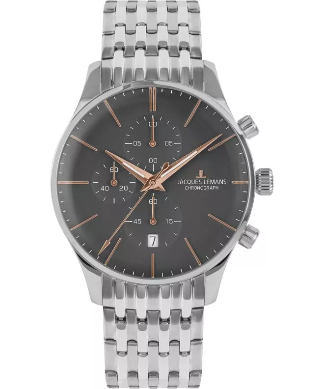 Ρολόι Ανδρικά Jacques Lemans London Chronograph 1-2163I