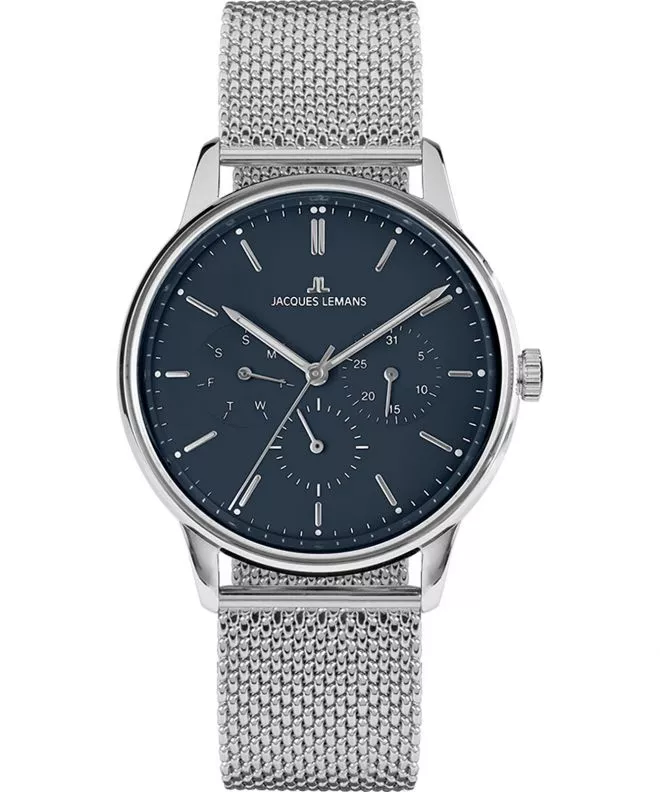 Ρολόι Ανδρικά Jacques Lemans Manchester 1-2061H