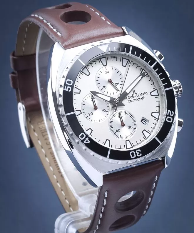 Ρολόι Ανδρικά Jacques Lemans Retro Chronograph 1-2041D