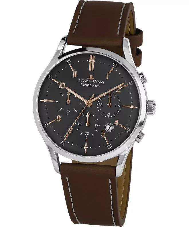 Ρολόι Ανδρικά Jacques Lemans Retro Classic Chronograph 1-2068O