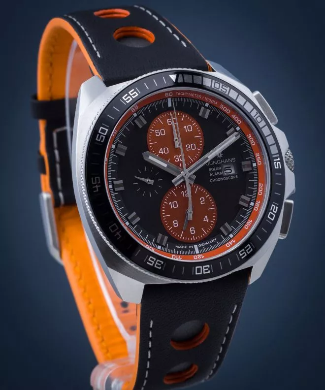 Ρολόι Ανδρικά Junghans 1972 Chronoscope Solar 014/4200.00
