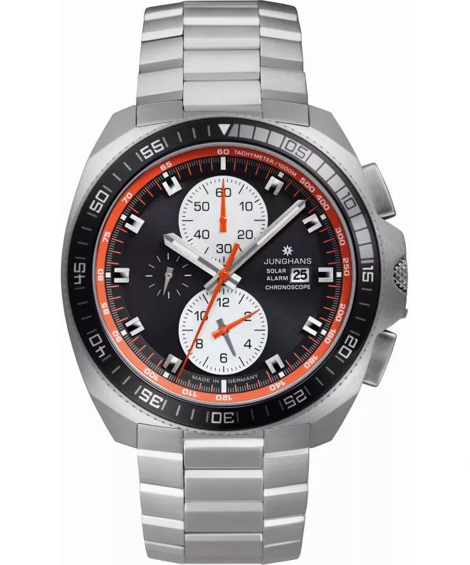 Ρολόι Ανδρικά Junghans 1972 Chronoscope Solar 014/4202.44