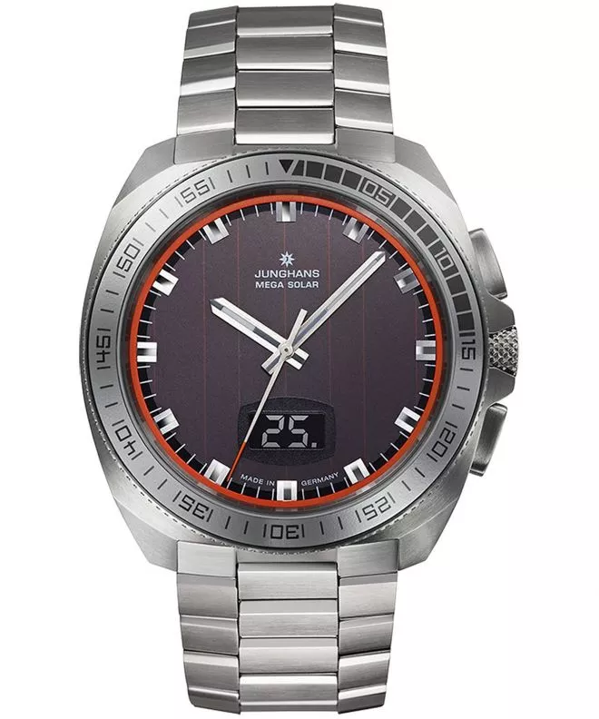 Ρολόι Ανδρικά Junghans 1972 Mega Solar 056/4211.44
