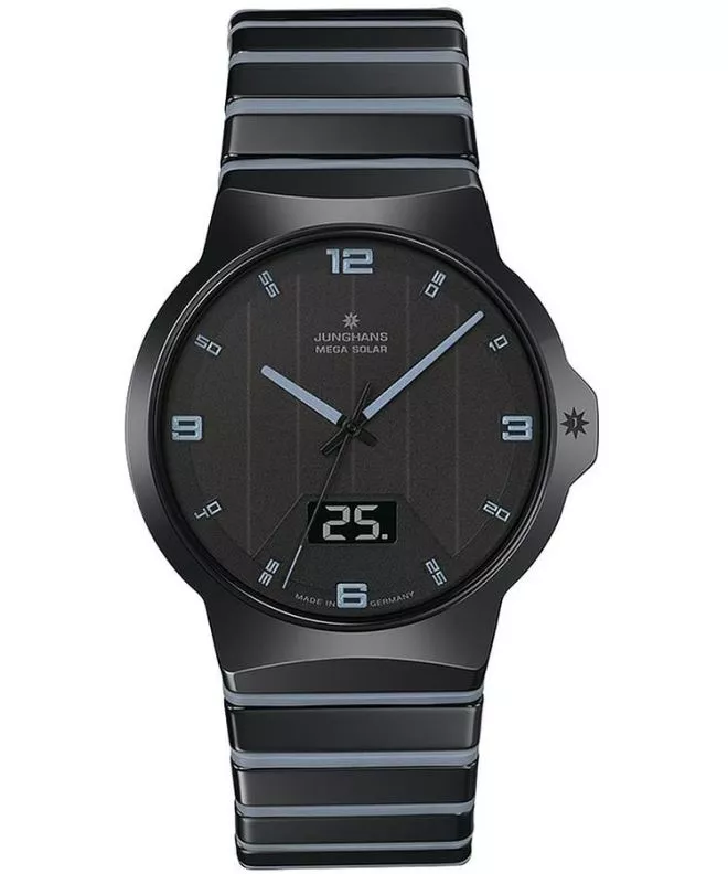 Ρολόι Ανδρικά Junghans Force Mega Solar 018/1400.44