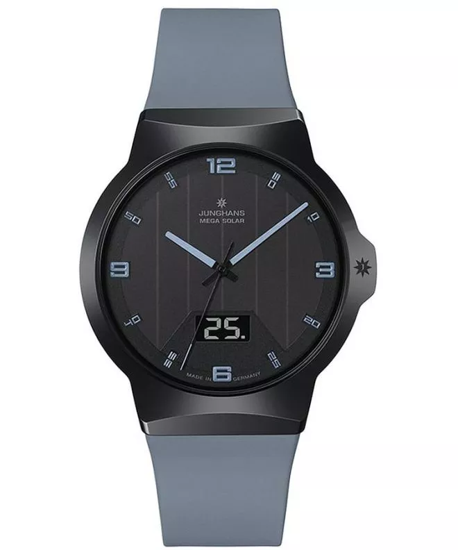 Ρολόι Ανδρικά Junghans Force Mega Solar 018/1401.00