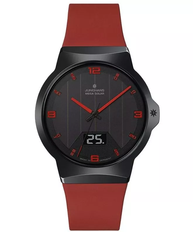 Ρολόι Ανδρικά Junghans Force Mega Solar 018/1402.00