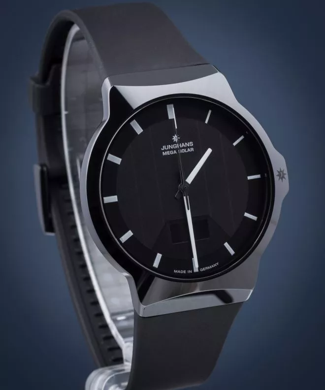 Ρολόι Ανδρικά Junghans Force Mega Solar Radio-Controlled 018/1000.00