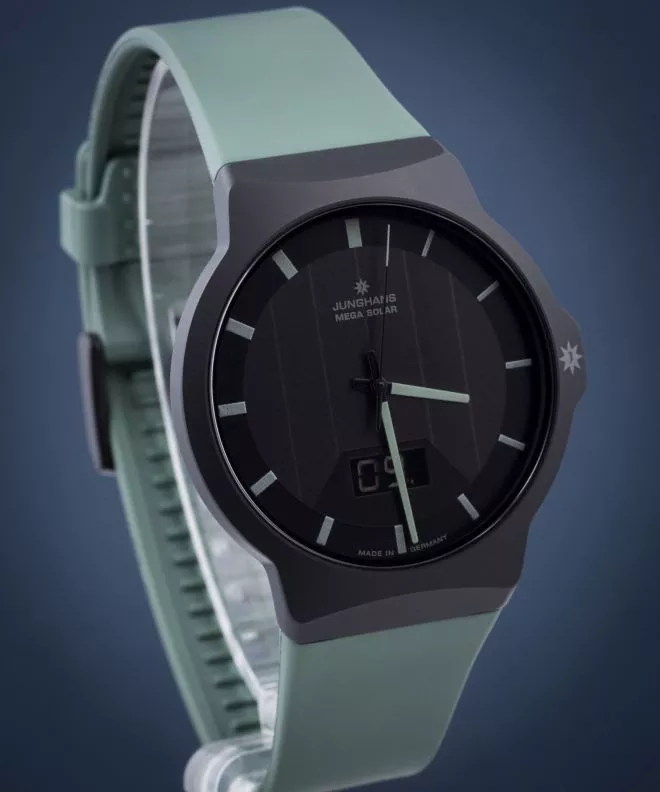 Ρολόι Ανδρικά Junghans Force Mega Solar Radio-Controlled 018/1002.00