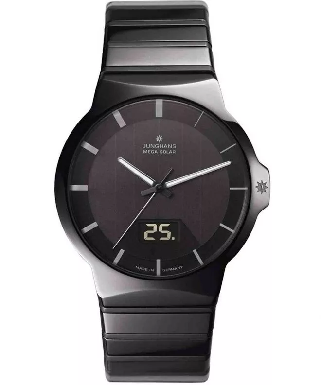 Ρολόι Ανδρικά Junghans Force Mega Solar Radio-Controlled 018/1133.44
