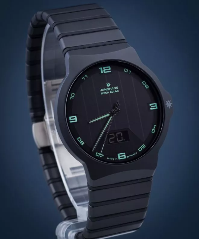Ρολόι Junghans Force Mega Solar Radio-Controlled 018/1436.44