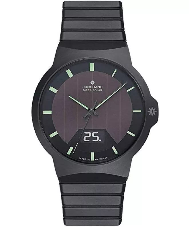 Ρολόι Ανδρικά Junghans Force Mega Solar Radio-Controlled 018/1938.44