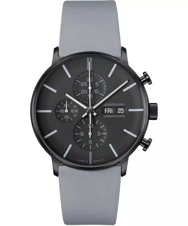 Ρολόι Ανδρικά Junghans FORM A Chronoscope 027/4371.01