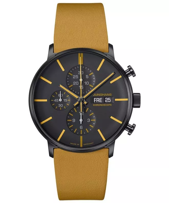 Ρολόι Ανδρικά Junghans FORM A Chronoscope 027/4372.00