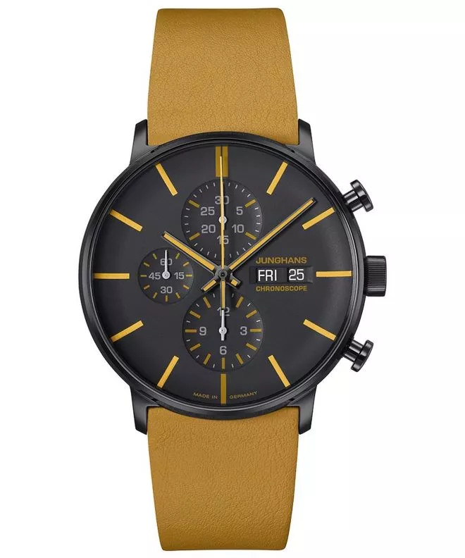 Ρολόι Ανδρικά Junghans FORM A Chronoscope 027/4372.01