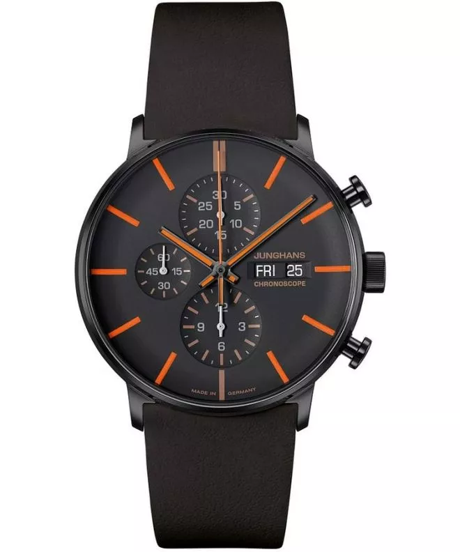Ρολόι Ανδρικά Junghans Form A Chronoscope Automatic 027/4370.03
