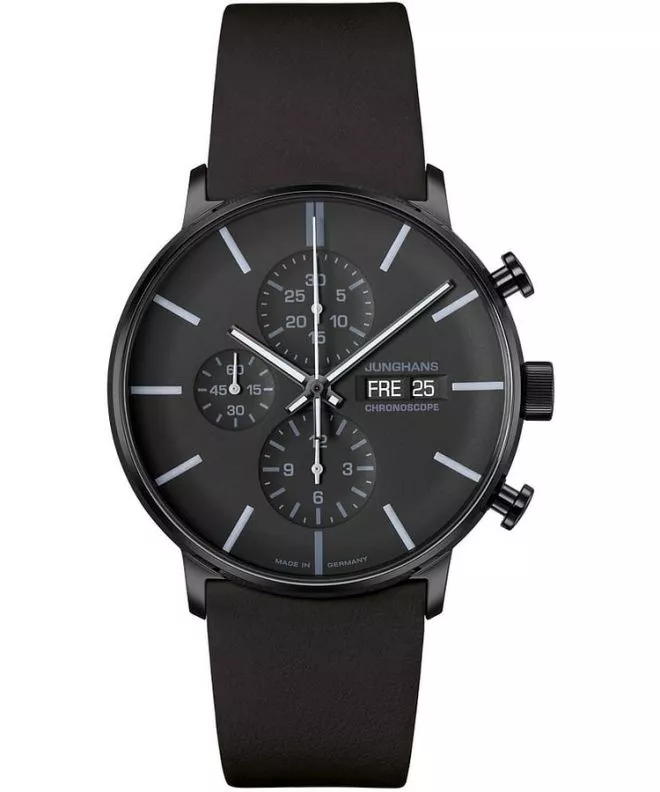 Ρολόι Ανδρικά Junghans Form A Chronoscope Automatic 027/4371.02