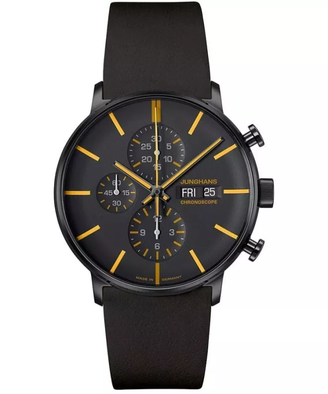 Ρολόι Ανδρικά Junghans Form A Chronoscope Automatic 027/4372.03