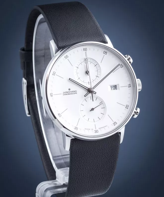 Ρολόι Ανδρικά Junghans FORM C Chronoscope 041/4770.00