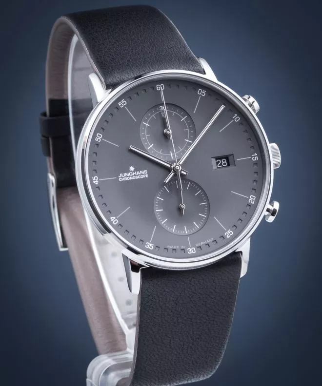 Ρολόι Ανδρικά Junghans FORM C Chronoscope 041/4876.00		