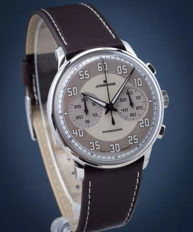 Ρολόι Junghans Master Drive Chronoscope Automatic 027/3684.00