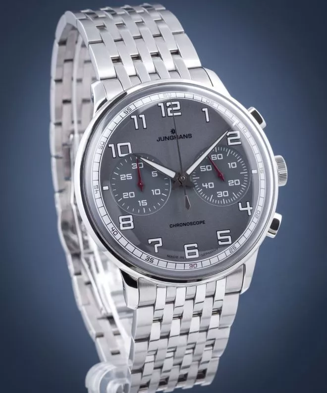 Ρολόι Junghans Master Drive Chronoscope Automatic 027/3686.44