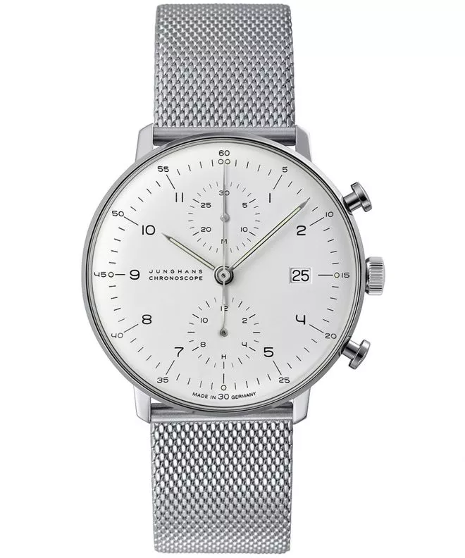 Ρολόι Ανδρικά Junghans max bill Chronoscope 027/4003.46