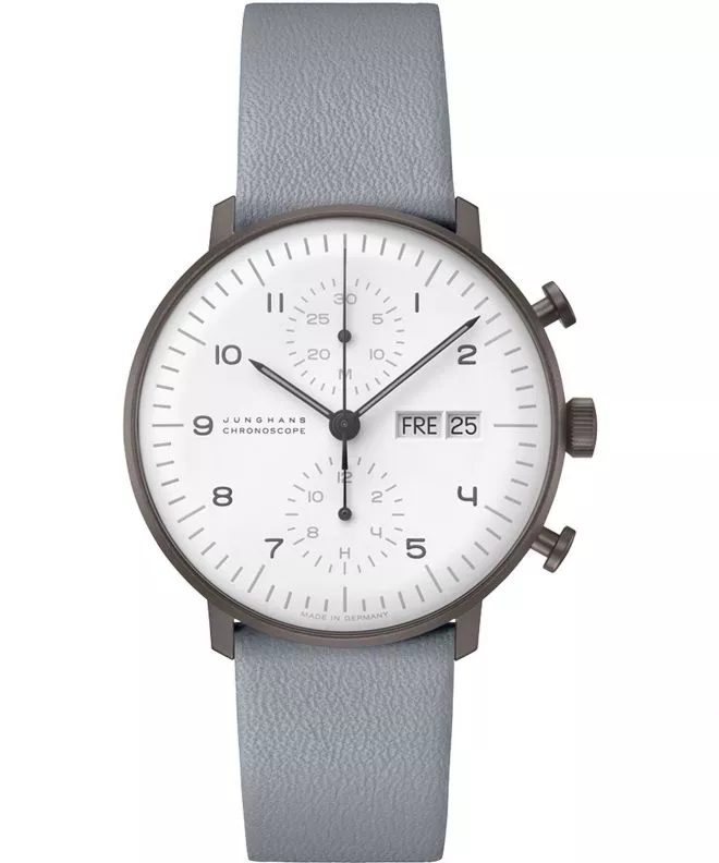 Ρολόι Ανδρικά Junghans max bill Chronoscope 027/4008.02