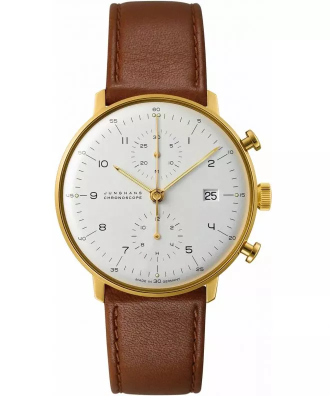 Ρολόι Ανδρικά Junghans max bill Chronoscope 027/7800.02