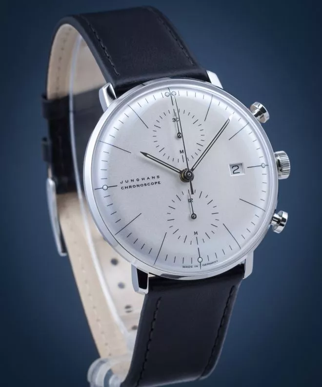 Ρολόι Ανδρικά Junghans max bill Chronoscope Automatic 027/4600.02
