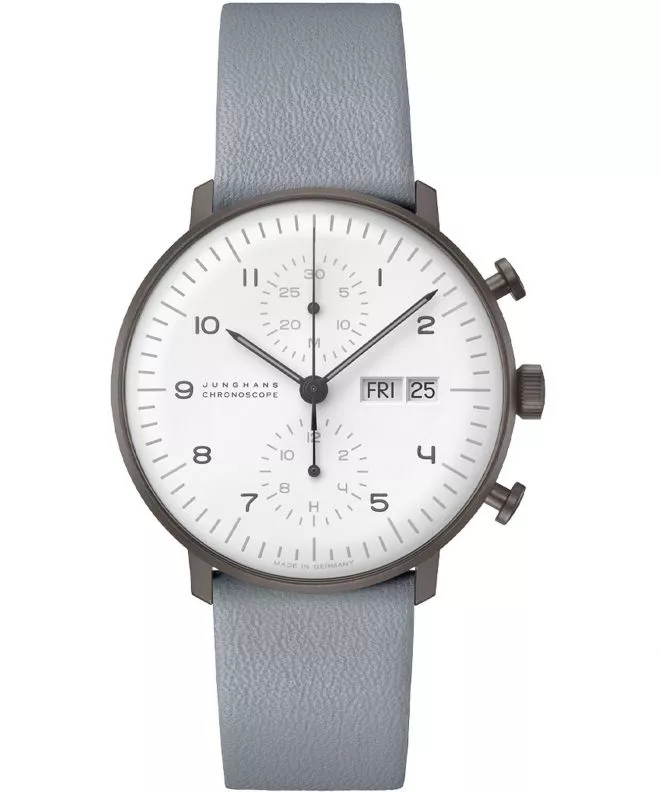 Ρολόι Ανδρικά Junghans max bill Chronoscope ENG 027/4008.03