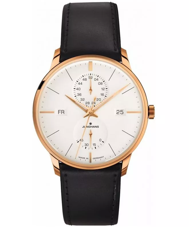 Ρολόι Ανδρικά Junghans Meister Agenda ENG 027/7066.01