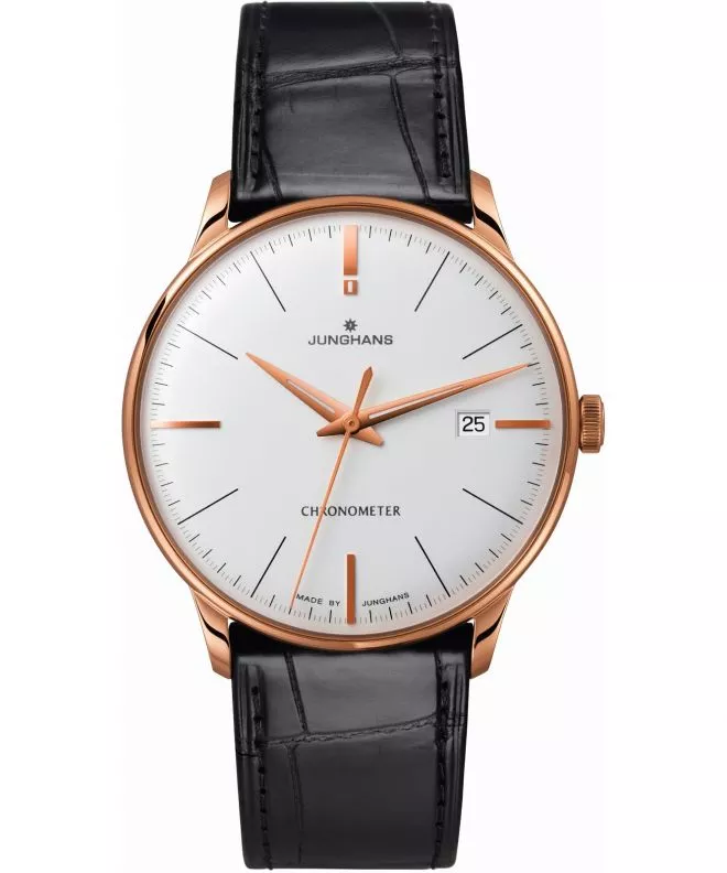 Ρολόι Ανδρικά Junghans Meister Automatic Chronometer 027/7333.00