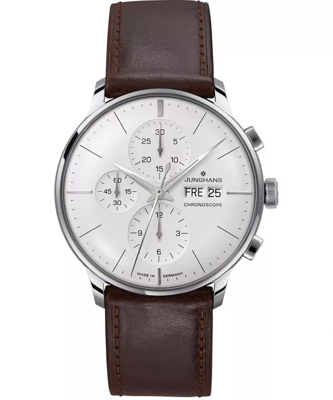 Ρολόι Ανδρικά Junghans Meister Chronoscope 027/4120.02