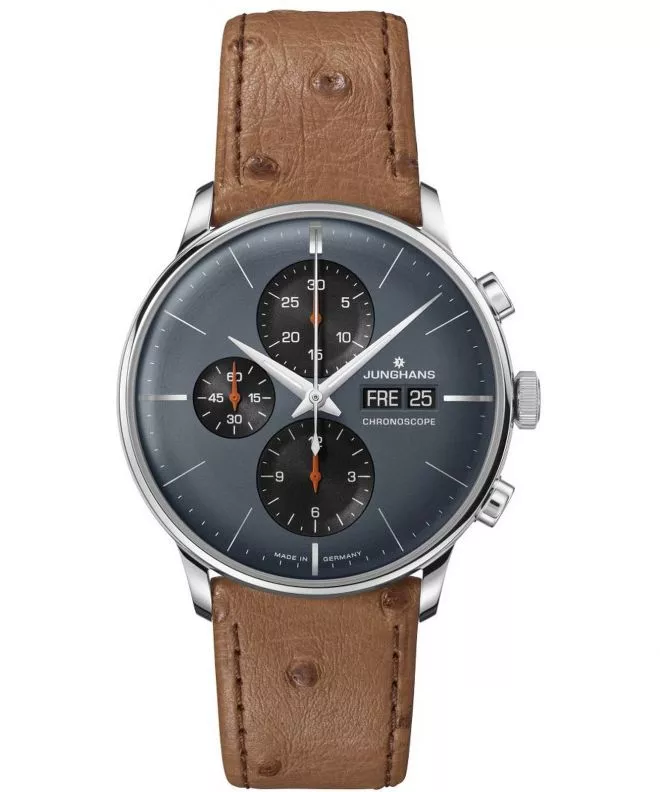 Ρολόι Ανδρικά Junghans Meister Chronoscope 027/4224.02