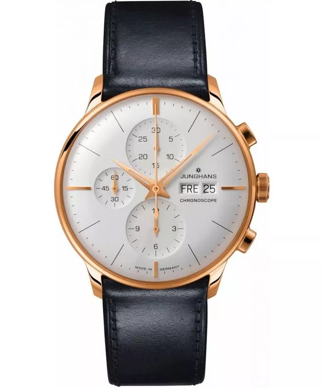 Ρολόι Ανδρικά Junghans Meister Chronoscope 027/7023.02