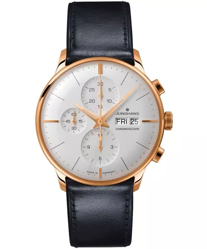 Ρολόι Ανδρικά Junghans Meister Chronoscope 027/7023.03